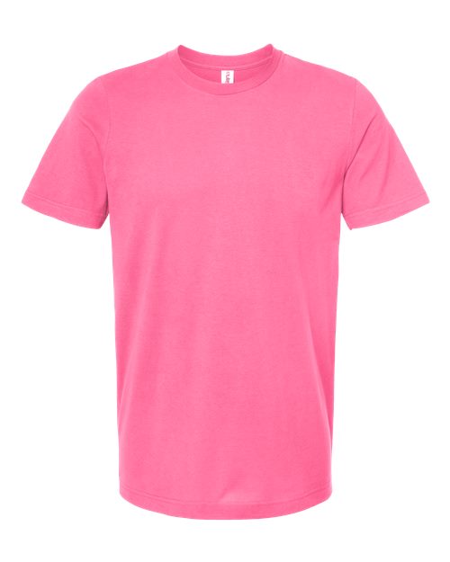 Tultex Combed Cotton T-Shirt 602 Charity Pink