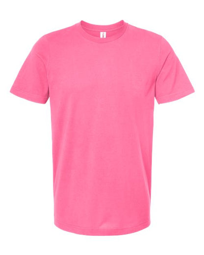 Tultex Combed Cotton T-Shirt 602 Charity Pink