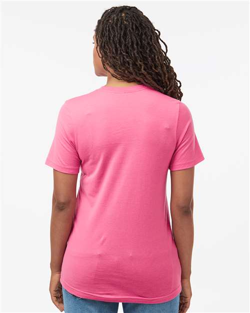 Tultex Combed Cotton T-Shirt 602 Charity Pink