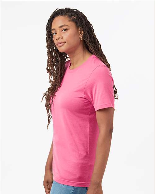 Tultex Combed Cotton T-Shirt 602 Charity Pink
