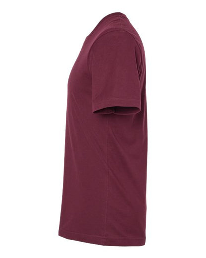 Tultex Combed Cotton T-Shirt 602 Maroon