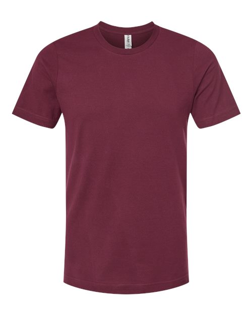 Tultex Combed Cotton T-Shirt 602 Maroon
