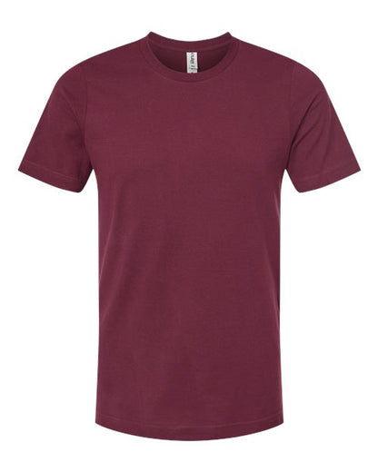 Tultex Combed Cotton T-Shirt 602 Maroon