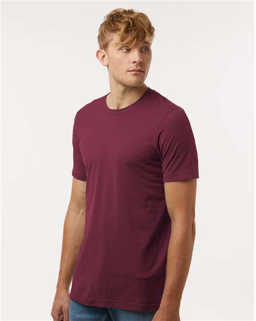 Tultex Combed Cotton T-Shirt 602 Maroon