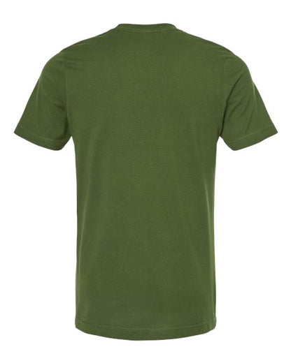 Tultex Combed Cotton T-Shirt 602 Olive Green
