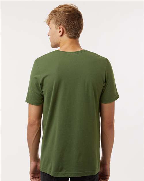 Tultex Combed Cotton T-Shirt 602 Olive Green