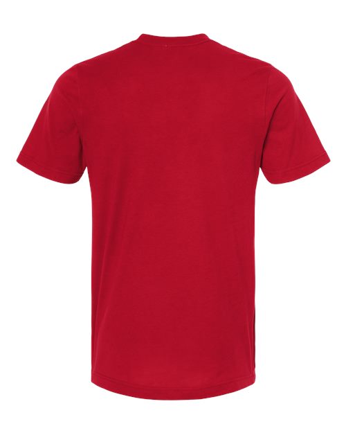 Tultex Combed Cotton T-Shirt 602 Red