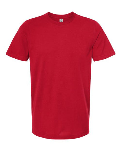 Tultex Combed Cotton T-Shirt 602 Red