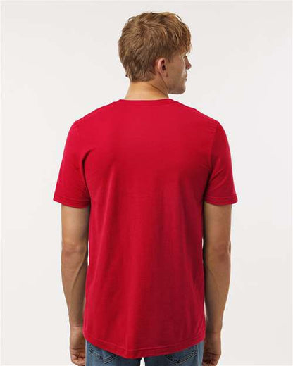 Tultex Combed Cotton T-Shirt 602 Red