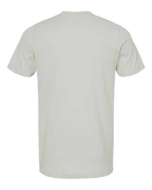 Tultex Combed Cotton T-Shirt 602 Light Silver