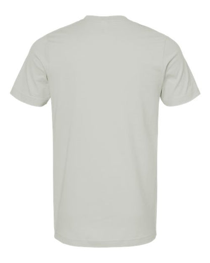Tultex Combed Cotton T-Shirt 602 Light Silver