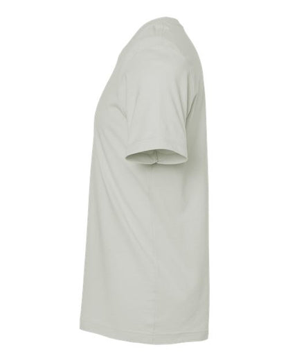 Tultex Combed Cotton T-Shirt 602 Light Silver