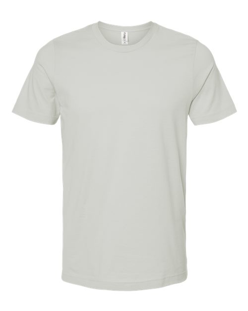 Tultex Combed Cotton T-Shirt 602 Light Silver