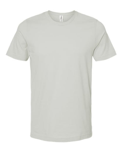 Tultex Combed Cotton T-Shirt 602 Light Silver