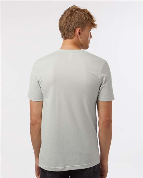 Tultex Combed Cotton T-Shirt 602 Light Silver