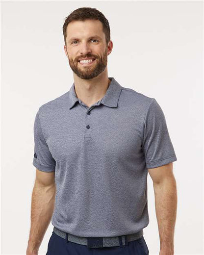 Custom Embroidered  Adidas Space Dyed Polo A591  