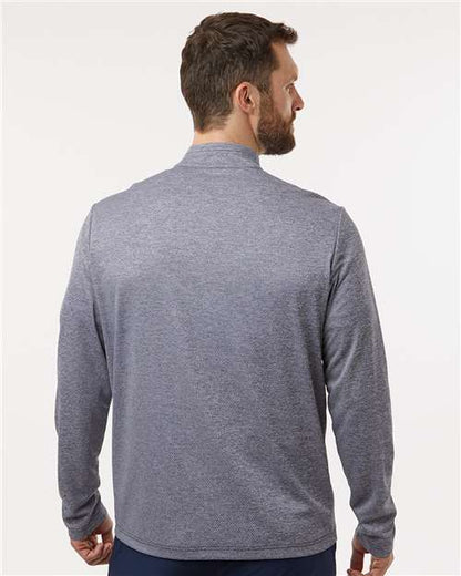 Adidas Space Dyed Quarter-Zip Pullover A593
