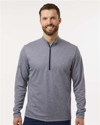 Custom Embroidered  Adidas Space Dyed Quarter-Zip Pullover A593  