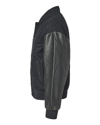 Burk's Bay Classic Varsity Jacket 5000