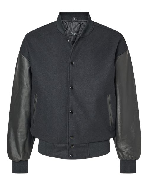 Burk's Bay Classic Varsity Jacket 5000