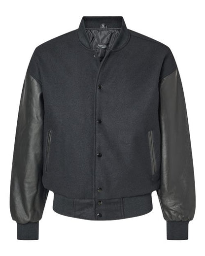 Burk's Bay Classic Varsity Jacket 5000