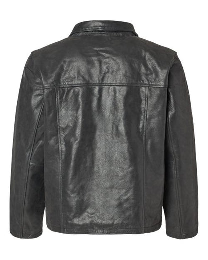 Burk's Bay Napa Leather Driving Jacket 8000