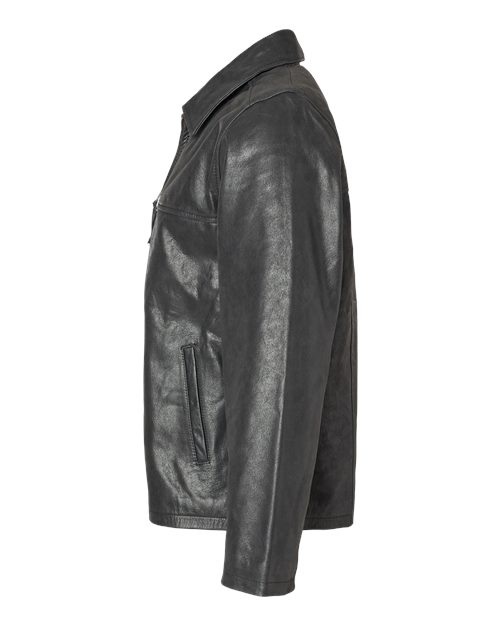 Burk's Bay Napa Leather Driving Jacket 8000