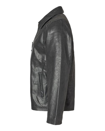 Burk's Bay Napa Leather Driving Jacket 8000