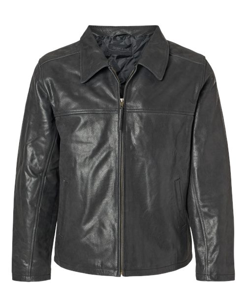 Burk's Bay Napa Leather Driving Jacket 8000
