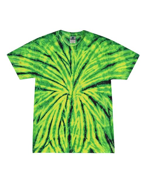 Colortone Youth Multi-Color Tie-Dyed T-Shirt 1000Y Wild Spider