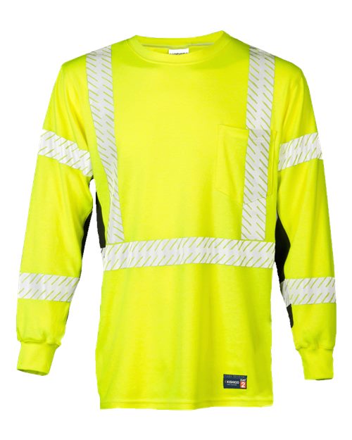 Kishigo Unisex Tall FR Long Sleeve T-Shirt 11973