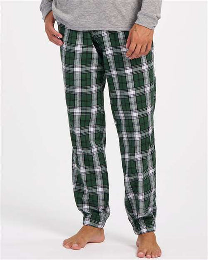 Custom Embroidered  Boxercraft Flannel Joggers BM6625  