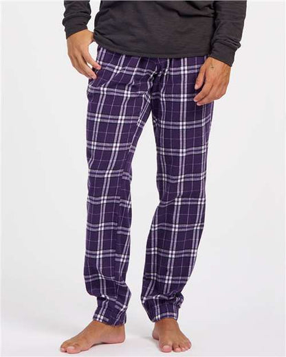 Custom Embroidered  Boxercraft Flannel Joggers BM6625  