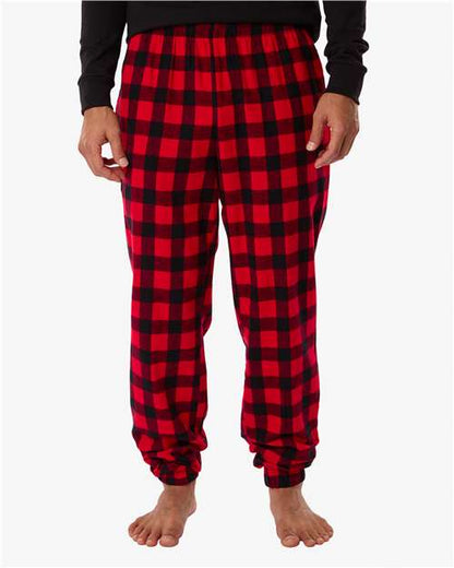 Boxercraft Unisex Flannel Joggers 11974