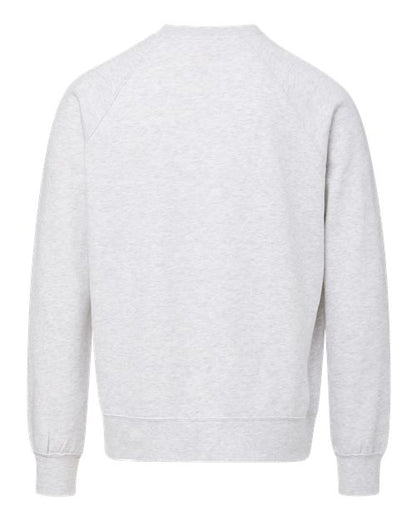 MV Sport Vintage Fleece Raglan Crewneck Sweatshirt 17116