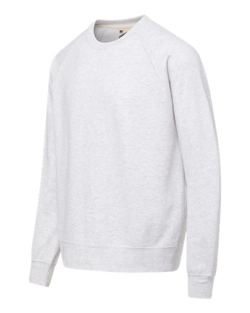 MV Sport Vintage Fleece Raglan Crewneck Sweatshirt 17116