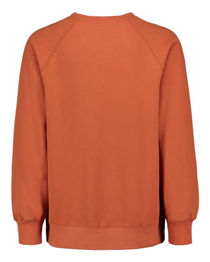 MV Sport Vintage Fleece Raglan Crewneck Sweatshirt 17116