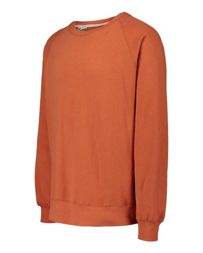 MV Sport Vintage Fleece Raglan Crewneck Sweatshirt 17116
