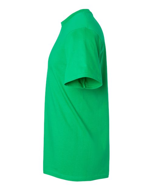 Gildan Softstyle® Midweight T-Shirt 65000 Irish Green Custom Embroidered Business Logo