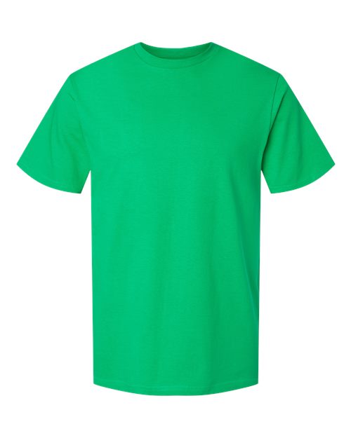 Gildan Softstyle® Midweight T-Shirt 65000 Heliconia Custom Embroidered Business Logo