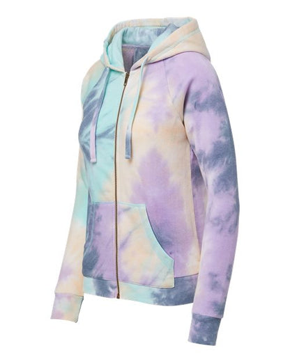 MV Sport Women's Stockton Angel Fleece Full-Zip Hooded Sweatshirt W20150