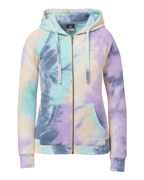 MV Sport Women's Stockton Angel Fleece Full-Zip Hooded Sweatshirt W20150