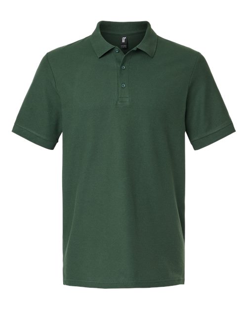 Gildan Hammer™ Pique Polo 85800 Custom Embroidered Business Logo