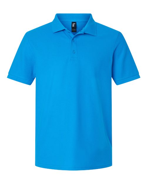 Gildan Hammer™ Pique Polo 85800 Custom Embroidered Business Logo