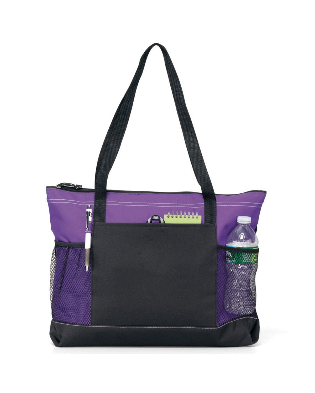 Gemline Select Zippered Tote 1100