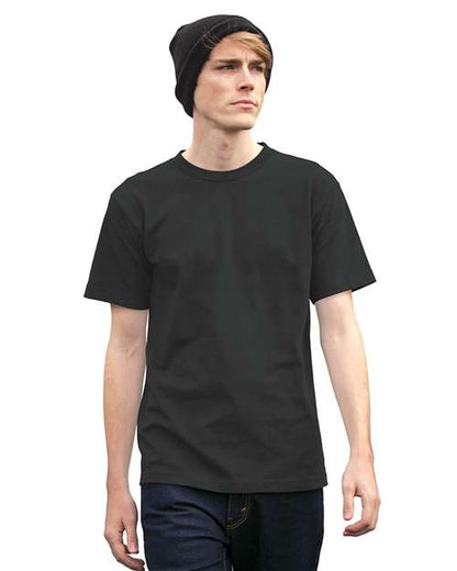 Custom Embroidered  Bayside Ultimate Heavyweight T-Shirt 9580  