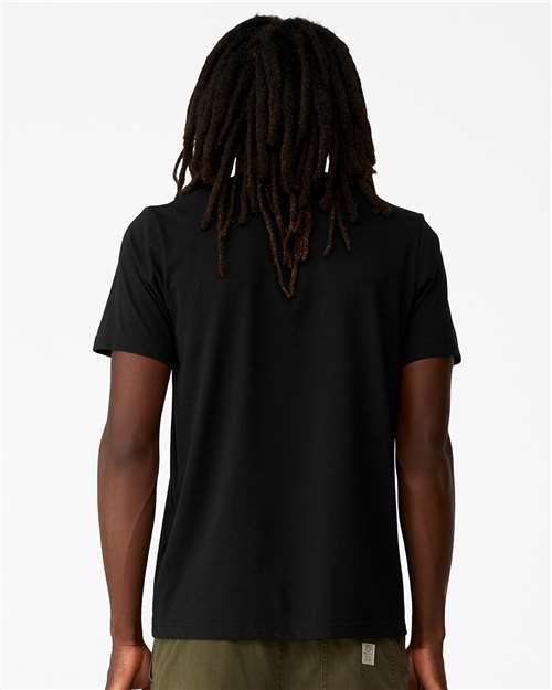 BELLA + CANVAS EcoMax Tee 3001ECO Custom Embroidered Business Logo