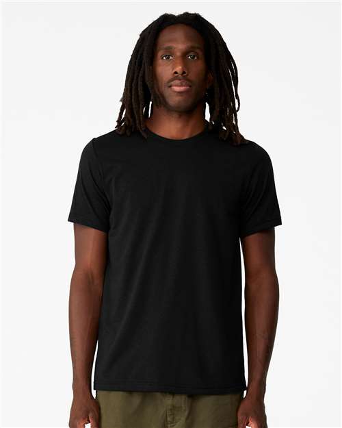 Custom Embroidered  BELLA + CANVAS EcoMax Tee 3001ECO  