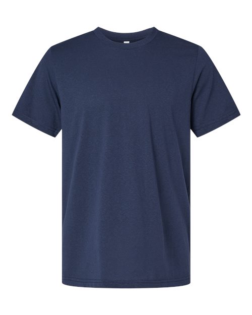 BELLA + CANVAS EcoMax Tee 3001ECO Custom Embroidered Business Logo