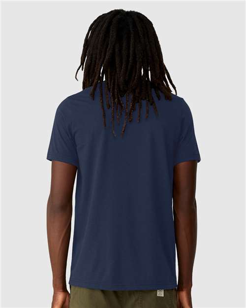 BELLA + CANVAS EcoMax Tee 3001ECO Custom Embroidered Business Logo